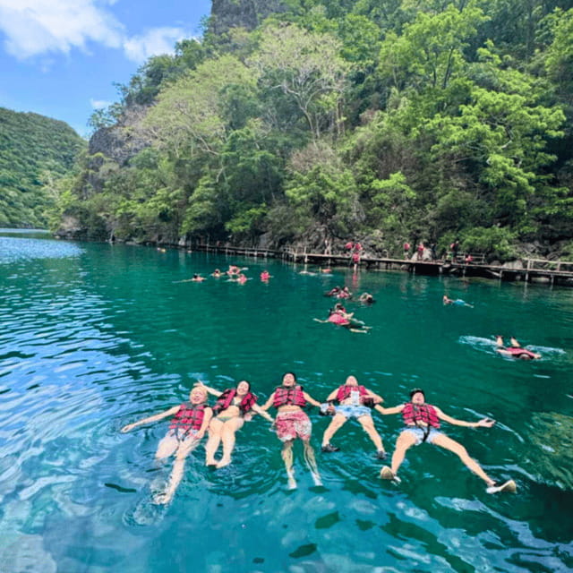 Coron Island Tour: 5 Top Attractions & Island Buffet Feast - Boats, cottages, and safety basics that matter