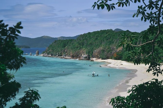 Coron Island Tour A (Shared Tour) - Twin Peaks Reef for snorkeling, what to expect from the water
