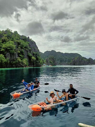 Coron: Island Tour B w/ Snorkeling & Lagoon Adventures