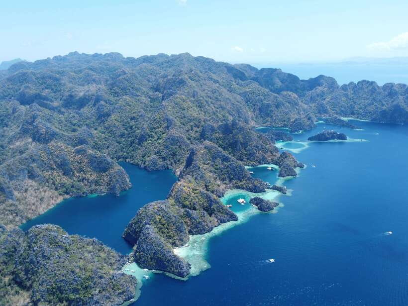 Coron: Island Tour B w/ Snorkeling & Lagoon Adventures - Coral Garden snorkeling: clear water and fish you can spot fast