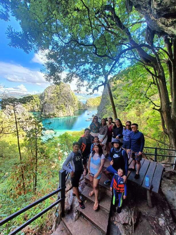Coron: Island Tour B w/ Snorkeling & Lagoon Adventures - Skeleton Wreck: a wreck you can see close to the surface