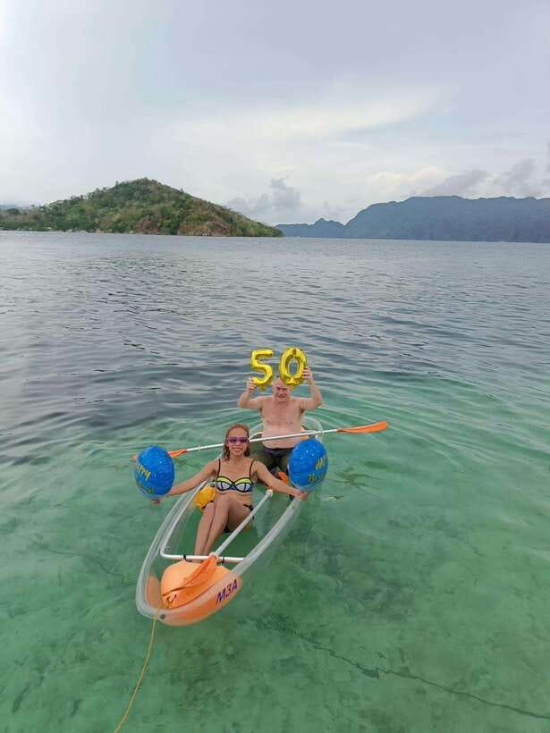 Coron: Island Tour B w/ Snorkeling & Lagoon Adventures - Atuayan Beach lunch and rest: the calm break in a busy day