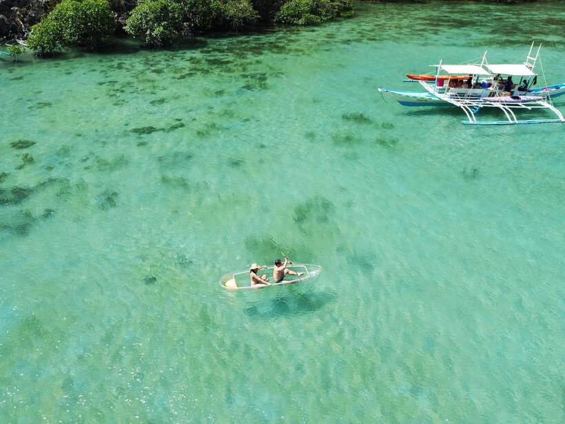 CORON: Kayangan Lake, Baracuda Lake and Twin Lagoon, etc. - Kayangan Lake first: the hike, the 70/30 water mix, and the classic swim