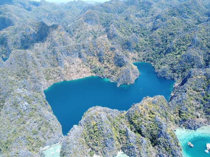 CORON: Kayangan Lake, Baracuda Lake and Twin Lagoon, etc. - Siete Pecados: coral reefs, clear water, and fish you can name