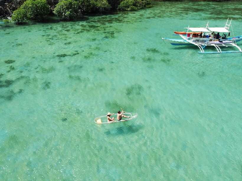 CORON: Kayangan Lake, Baracuda Lake and Twin Lagoon, etc. - Atuayan Beach lunch stop: white sand, limestone views, and quick reset time