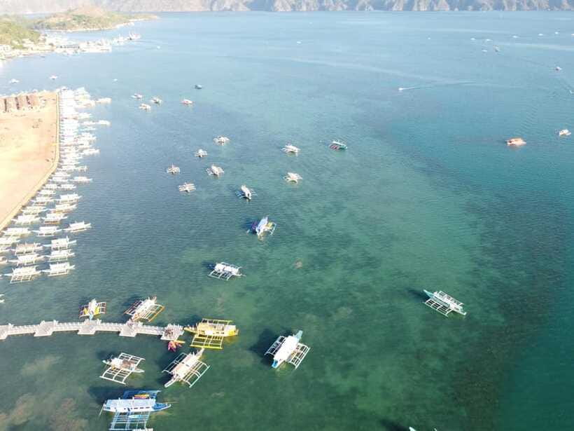 CORON: Kayangan Lake, Baracuda Lake and Twin Lagoon, etc. - CYC Beach finish: public access, shallow water, and mangroves nearby