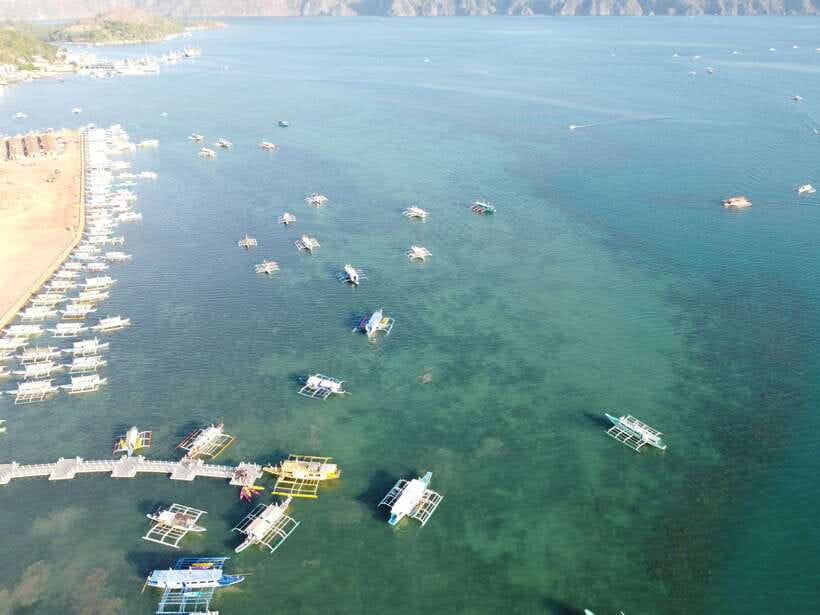 CORON: Kayangan Lake, Baracuda Lake and Twin Lagoon, etc. - Coral Garden snorkelling: why the calmer stop matters