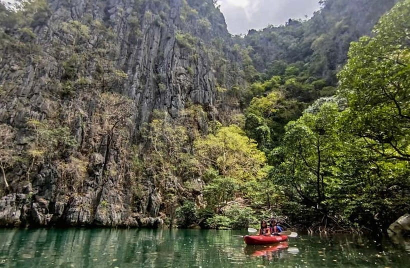 Coron: North Face Kayaking Tour with Lunch and Snorkeling - Paddling Turquoise Lagoons and Getting to Quiet Beach Corners