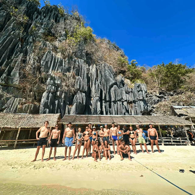 Coron Palawan - Island Escapade w/ Beachside Buffet Lunch - A White-Sand Day Trip from Coron Town