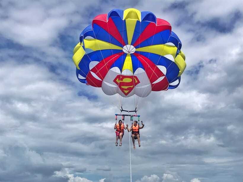 Coron: Parasailing Experience - Solo vs Double/Triple Flyer Options: Matching Your Group