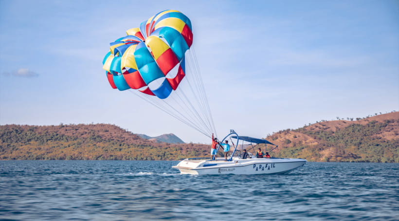 Coron: Parasailing Experience - Photos and Memories: Making the Most of Your Ride