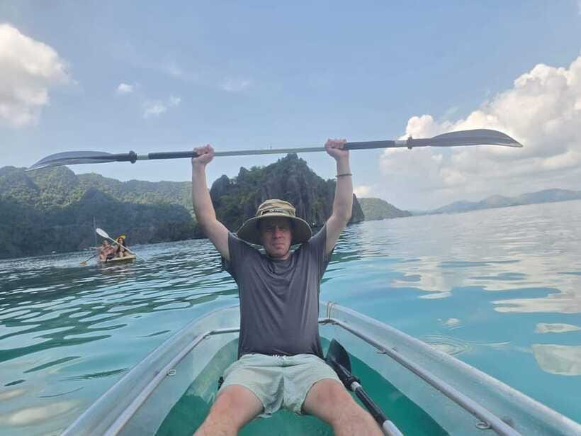 Coron: Pukaway Underground Cave Cenote & Island Hopping Tour - Island beach time in Coron, not just a quick stop