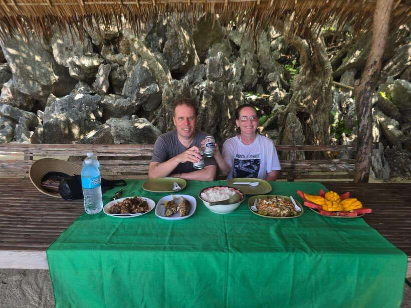 Coron: Pukaway Underground Cave Cenote & Island Hopping Tour - The speedboat transfer and a long, active day