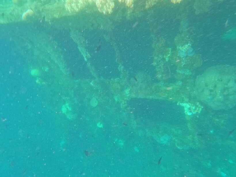 CORON:REEF AND WRECK - 2 JAPANESE WRECK AND PASS ISLAND TOUR - Price and value: $42 for permits, guide, boat, and multiple water stops