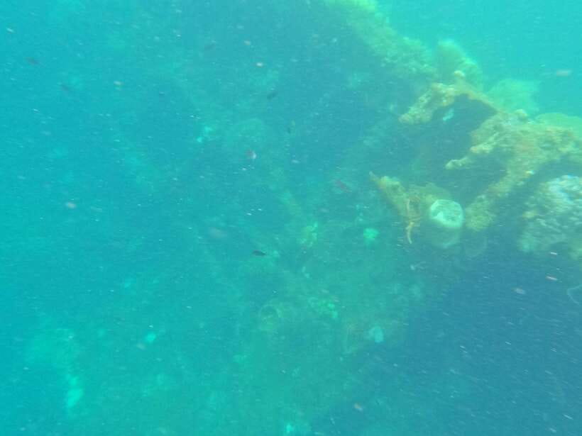 CORON:REEF AND WRECK - 2 JAPANESE WRECK AND PASS ISLAND TOUR - What to bring for a comfy, not-cold, not-stressful day