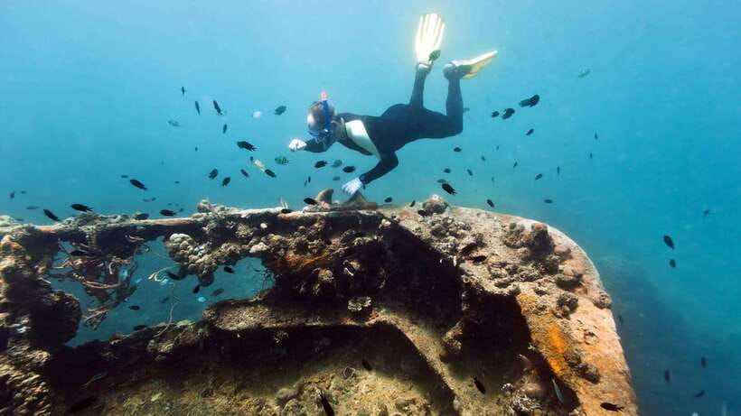 Coron Reef and Wrecks Tour (Private Tour) - Pass Island: the sandy reset before the water action