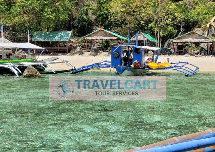 Coron's Ultimate Tour with lunch & water - The $46 value, plus the two real add-ons