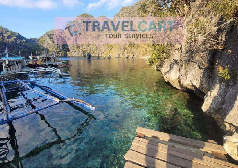 Coron's Ultimate Tour with lunch & water - Sunset Beach: a gentle reset between snorkeling stops