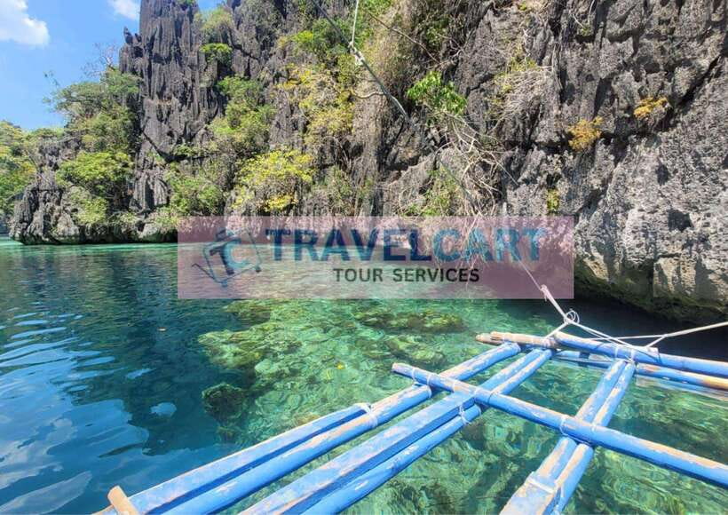 Coron's Ultimate Tour with lunch & water - Getting out of Coron town: expect a shifting start