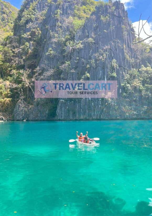 Coron Shared Island Tour A - Getting From Coron Town Plaza to the First Lagoons