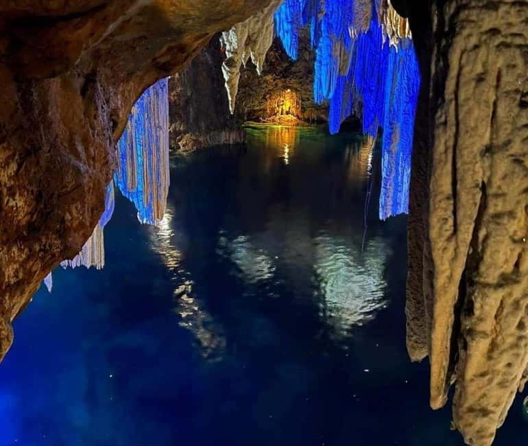 Coron: Siete Pecados & Pukaway Cave Private Tour - Pukaway Cave: Limestone Walk, Underground Lake Views, and a Swim Stop