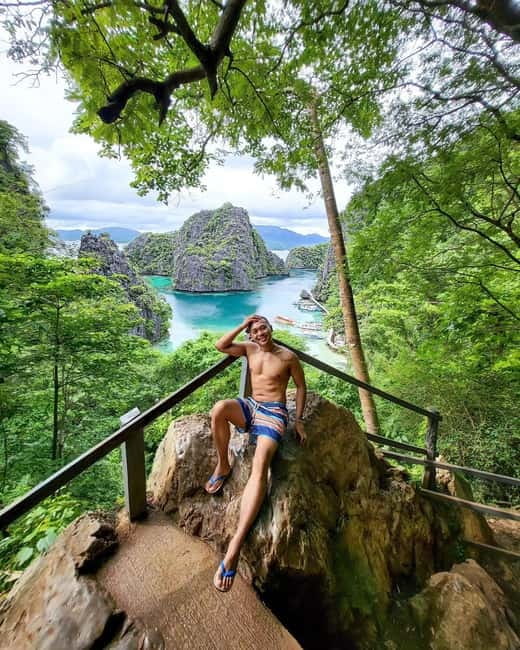 Coron: Super Ultimate 7 Destination with Lunch & Transfer - The WWII wreck and coral garden snorkeling slot