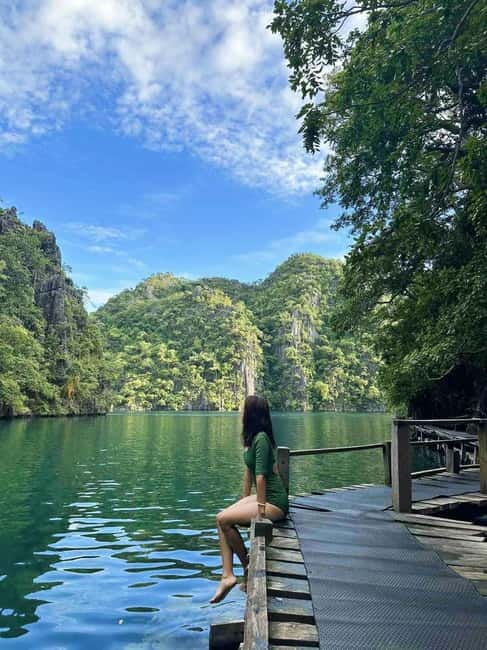 Coron: Super Ultimate 7 Destination with Lunch & Transfer - White Sand Beach lunch: fuel for the rest of the day