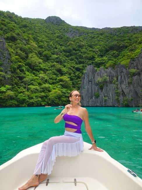 Coron: Super Ultimate 7 Destination with Lunch & Transfer - Kayangan Lake’s 360 steps: short hike, big viewpoint