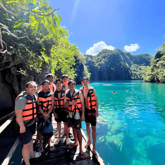 Coron: Super Ultimate Island-Hopping with Lunch & Transfers - Twin Lagoon: a hidden passage, warm saltwater meets cooler freshwater