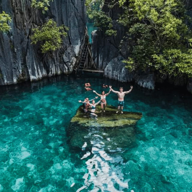 Coron: Super Ultimate Island-Hopping with Lunch & Transfers - Banul Beach buffet lunch: why beachside timing matters