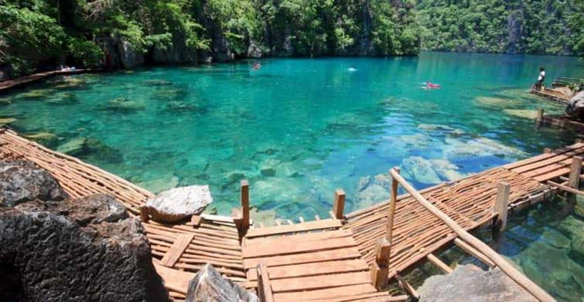 Coron | Super Ultimate Tour - Kayangan Lake: crystal-clear water and the photo-friendly underwater world