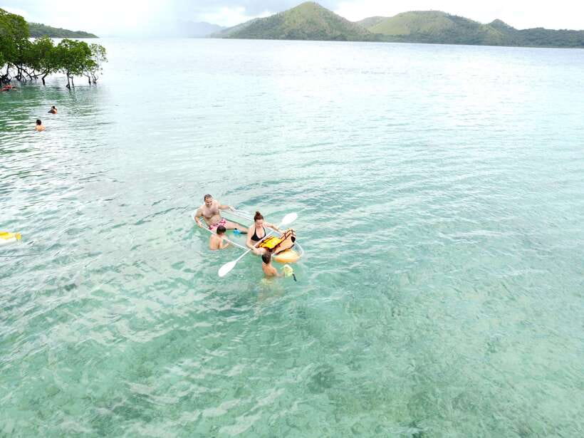 CORON TOUR - PRIVATE BOAT RENTAL with LUNCH (7 Destinations) - Twin Lagoon: the swim-through moment that changes how the water feels
