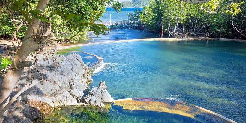Coron Town Tour: Maquinit Hot Spring - Mt. Tapyas View Deck: the hike with the best payoff