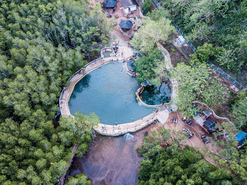 Coron Town Tour: Maquinit Hot Spring - Price and what to bring for the Maquinit Hot Spring day