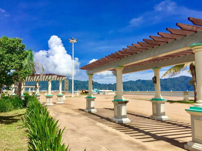Coron Town Tour: Maquinit Hot Spring - Coron Town stops like St. Augustine Church and the cashew harvest