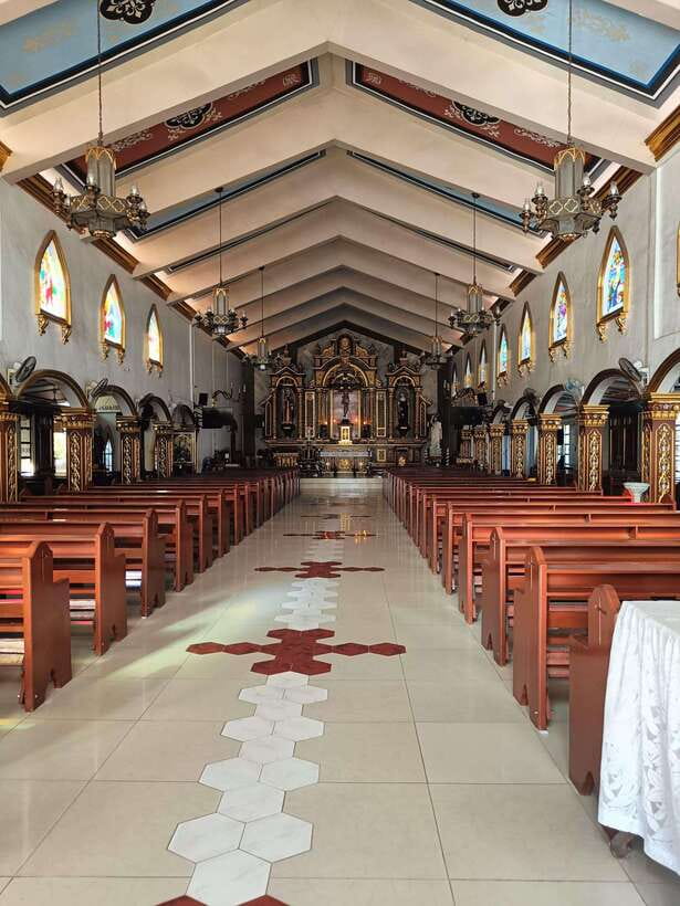 Coron Town Tour: Maquinit Hotspring & Mt. Tapyas Trekking - St. Augustine Parish Church (1901) and Lualhati Park: A Town Break From the Climb