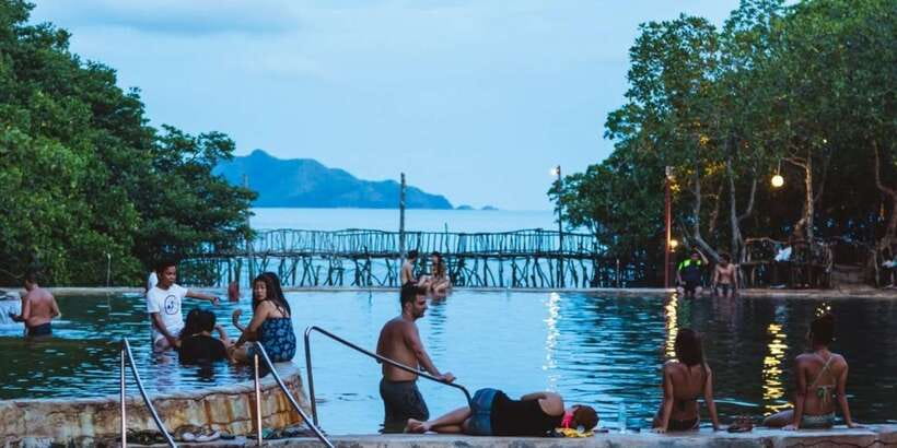 Coron: Town Tour with Maquinit Hot Spring - Maquinit Hot Spring: The Saltwater Soak to Close the Loop