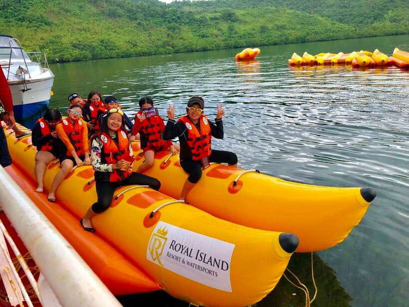 Coron: Watersports Experience - Coron Watersports in 3 Hours: The Simple Idea