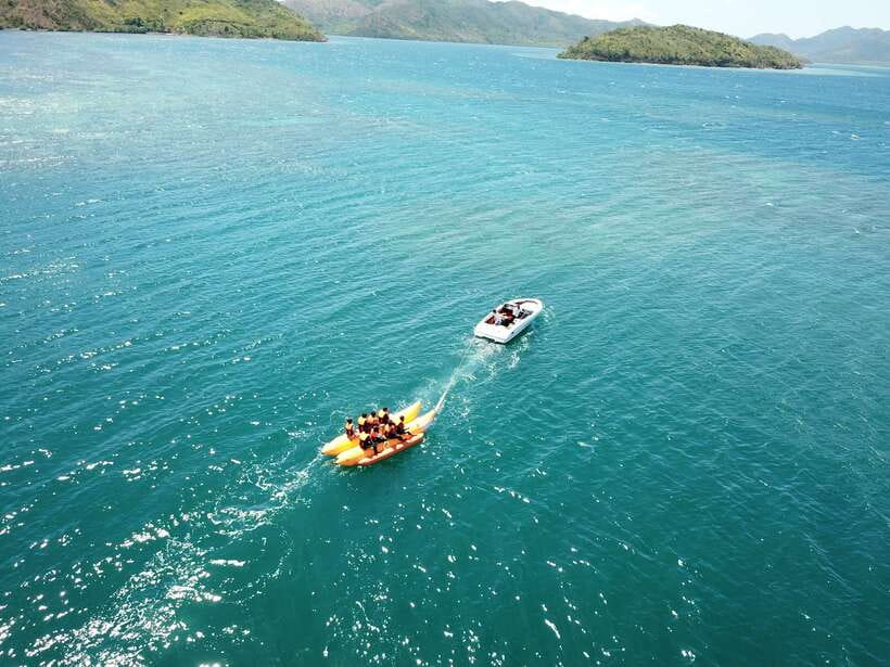Coron: Watersports Experience - The 3-Hour Flow: From Harbor Square to the Water Rides