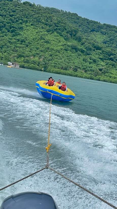 Coron: Watersports Experience - What You Can Ride: Banana Boat, Flyfish, Waffle, Glider