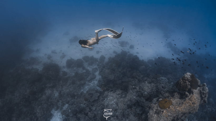 Discover Freediving in Boracay - The 2-hour session: what fills the time