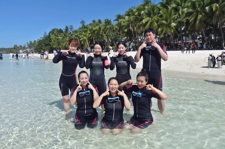 Discover Scuba Diving in Boracay - Marine life you might see, and how to enjoy it