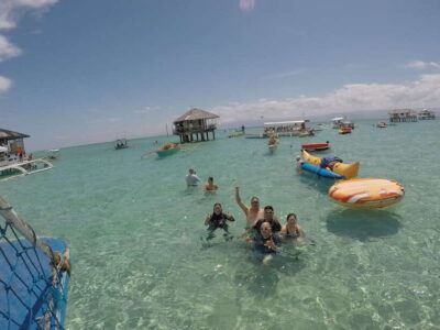 Dumaguete: Dolphin Watching & Manjuyod Sandbar Private Tour