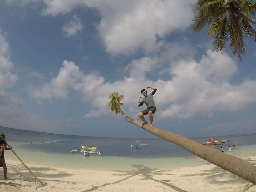 Dumaguete: Siquijor Island & Cambugahay Falls Private Tour - Lazi and Cambugahay Falls: swim and zip line in clear emerald water