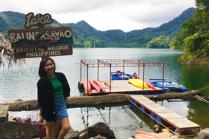 Dumaguete: Twin Lakes Balinsasayao nature adventure and city tour - Key highlights