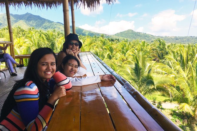 Dumaguete: Twin Lakes Balinsasayao nature adventure and city tour - The scenic ride toward the lakes, plus a view that reaches Cebu