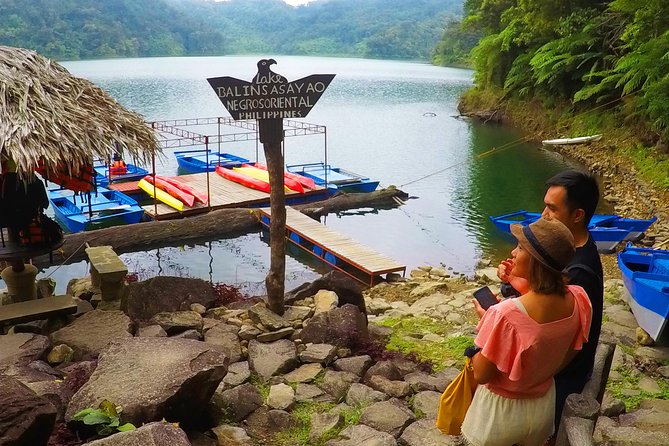 Dumaguete: Twin Lakes Balinsasayao nature adventure and city tour - Alimyon Kapehan: your scenic warm-up with town and sea views