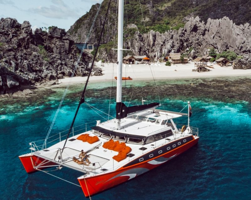 El Nido: Full-Day Premium Island Hopping Catamaran Cruise - Setting Off From Corong-Corong Pier With the Right Meeting Spot