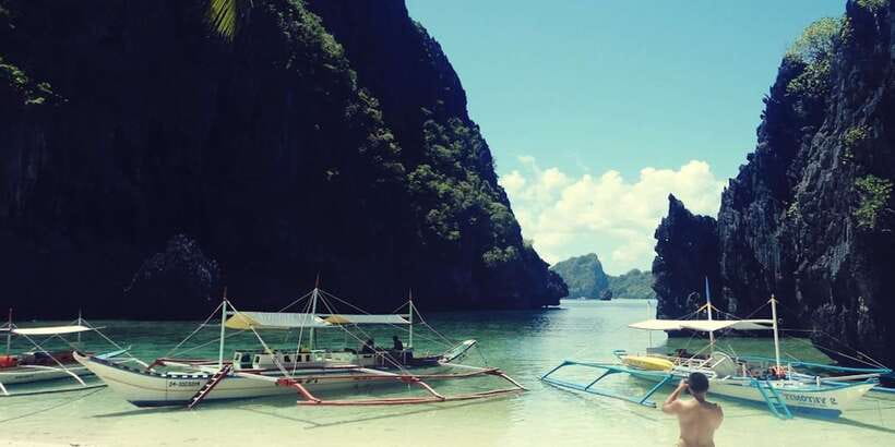 El Nido: Hidden Beaches and Lagoons Boat Hopping Tour D - Bukal Island and the last stretch of the day at sea
