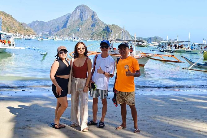 El Nido Highlights Tour w/ Island Lunch - 8:00 AM Start, Town Pickup, and a Private-Boat Day in El Nido